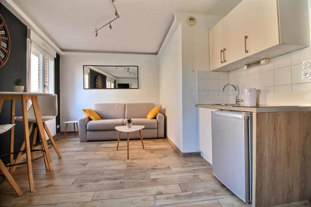 Studio Taormina Valenciennes Centre Buitenkant foto